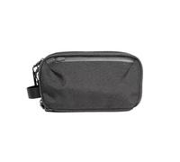 Beauty Case Da Viaggio Borsa da toilette in nylon ad alte prestazioni, resistente all'acqua, con doppio scomparto, efficiente custodia for kit organizzativo(Nylon)