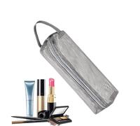 Beauty case da viaggio - Borsa da viaggio leggera per articoli da toeletta | Borsa trasparente per eventi stadio | Bagno per servizi igienici | Borsa da viaggio per lavoro all'aperto borsa da
