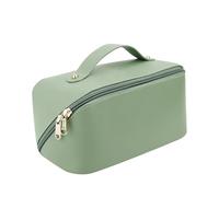 beauty case da viaggio Borsa for cosmetici di grande capacità Borsa for cosmetici da viaggio Borsa da toilette portatile Borsa for trucco trousse trucchi donna(Color:A)