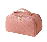 beauty case da viaggio Borsa for cosmetici di grande capacità Borsa for cosmetici impermeabile Borsa for cosmetici portatile da viaggio trousse trucchi donna(Color:A)