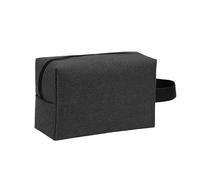 Beauty Case Da Viaggio Borsa for il trucco da uomo Custodie viaggio sospese Organizzatore di articoli toeletta donna Borse for lavaggio femminile impermeabili(Noir)