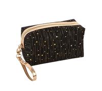 beauty case da viaggio Borsa for trucco tridimensionale Modello a stella Piccola borsa for cosmetici Borsa da toilette portatile da viaggio con manico trousse trucchi donna(Color:A)