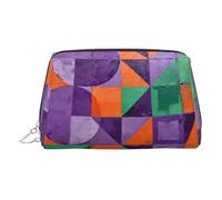 Beauty case da viaggio chic con stampa di alba, grazioso astuccio per cosmetici da donna per borsa e uso in movimento, Grafica a colori, One Size, Classico