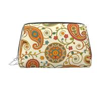 Beauty case da viaggio chic con stampa Morning Glory, grazioso astuccio per cosmetici da donna per borsa e uso in movimento, Modelli esotici, One Size, Classico