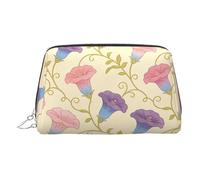 Beauty case da viaggio chic con stampa Morning Glory, grazioso astuccio per cosmetici da donna per borsa e uso in movimento, Morning Glory, One Size, Classico