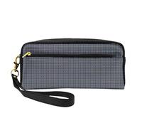 Beauty case da viaggio con stampa Night London Tower Bridge, elegante, da donna, per scuola e ufficio