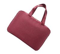 Beauty case da viaggio da donna, da appendere, resistente all'acqua, organizer per articoli da toeletta, contenitore per cosmetici e accessori, A