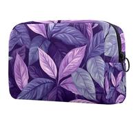 Beauty case da viaggio da donna, estetico, con galassia e stelle fortunate, portatile, astuccio per matite e articoli da toeletta per ragazze adolescenti, Multicolore 10., 18.5x7.5x13cm/7.3x3x5.1in