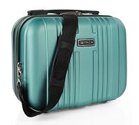 Beauty Case da Viaggio Donna e Uomo Abs - Valigia Portare a Mano Beauty Ca