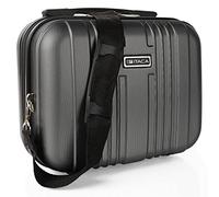 Beauty Case da Viaggio Donna e Uomo Abs - Valigia Portare a Mano Beauty Ca