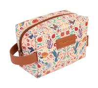 Beauty Case da Viaggio Frida Kahlo Beauty Case Donna da Viaggio Impermeabile con
