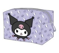 Beauty case da viaggio Hello Kitty e Kuromi, compatto e organizer per trucchi e accessori