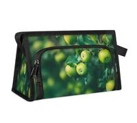 Beauty case da viaggio per donne e uomini, mele, albero di mele, beauty case, articoli da toeletta, borsa da doccia organizer, Colore, L, Organizer per borse