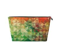 Beauty case da viaggio per donne e uomini vari gradienti borsa per il trucco borse cosmetiche di grande capacità borsa organizer cosmetica resistente all'acqua, Oro, Taglia unica, Astuccio per trucchi