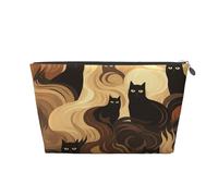 Beauty case da viaggio per donne e uomini vari modelli borsa per il trucco borse cosmetiche di grande capacità borsa organizer cosmetica resistente all'acqua, Argento, Taglia unica, Astuccio per