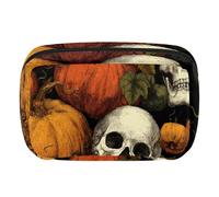 Beauty case da viaggio per donne, grande capacità, organizer per trucchi ampia, borsa per accessori da toeletta, pennelli, cuore, Multicolore 15., taglia unica, Astuccio per trucchi
