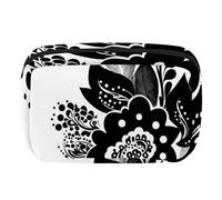 Beauty case da viaggio per donne, grande capacità, organizer per trucchi ampia, borsa per accessori da toeletta, pennelli, gatto luna stellato, Multicolore 15., taglia unica, Astuccio per trucchi