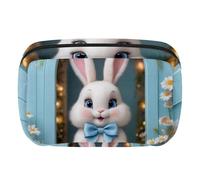 Beauty case da viaggio per donne, grande capacità, organizer per trucchi, borsa ampia aperta, accessori per articoli da toeletta, pennelli per il giorno di San Patrizio, Multicolore 8., taglia unica