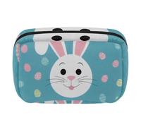 Beauty case da viaggio per donne, grande capacità, organizer per trucchi, borsa ampia aperta, accessori per articoli da toeletta, pennelli per il giorno di San Patrizio, Multicolore 17, taglia unica