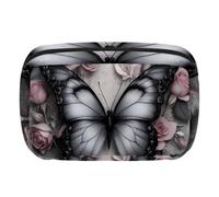 Beauty case da viaggio per donne, grande capacità, organizer per trucchi, borsa ampia aperta, accessori per articoli da toeletta, pennelli per il giorno di San Patrizio, Multicolore 9, taglia unica