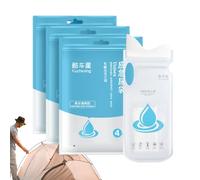 Beauty case da viaggio portatile a prova di perdite - vasino da campeggio da 700 ml per uomini, donne e bambini | Beauty case WC e a prova di perdite ad alta assorbenza per viaggi di trekking, b