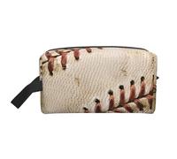 Beauty case da viaggio portatile con stampa di onde del mare e tramonto con spiaggia Maui Hawaii, borsa da viaggio impermeabile, borsa organizer per la palestra e la rasatura, borsa per il trucco con
