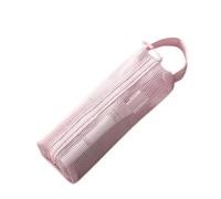 Beauty case da viaggio, portatile, in rete, traspirante, per vacanze, campeggio, , crociere, palestra, ospedale, bagno, aeroporto, spiaggia, viaggi, rosa, Refer to description, Unisex