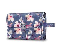Beauty Case da Viaggio Portatile Trucco Borse Toilette da Viaggio Borsa Grande