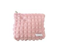 beauty case da viaggio Simpatica piccola borsa for cosmetici Borsa da viaggio portatile for trucco Borsa for cosmetici for rossetto Borsa da toilette trousse trucchi donna(Color:A)