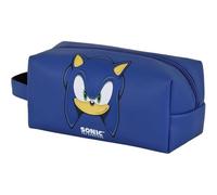Beauty case da viaggio Sonic borsa per trucchi trousse da viaggio pochette adattabile al trolley organizer accessori