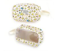 Beauty case da viaggio trasparente ispirato a Bill, Ciao Mb Uk2, BORSA