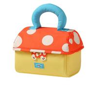 Beauty Case da Viaggio, Trucco Portatili per Vacanze in Viaggio, Scomparti Organizzati per Evitare Il Disordine, Affascinante Design Ispirato ai Funghi, Elegante e Unico