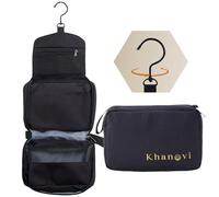 Beauty Case da Viaggio Uomo con Gancio 360° - Struttura Compatta e Capiente, Pochette Donna Trucchi e Beauty Case Donna per una Routine Ordinata, Ideale per Casa, Hotel e Viaggio