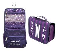 Beauty Case da Viaggio Wednesday Mundo Series Design Gotico Compatto