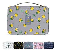 Beauty Case da Viaggio, YumSur Appeso Toiletry Organizer Travel trousse per donne e uomini - perfetto per viaggio/all'aperto