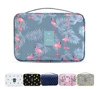 Beauty Case da Viaggio, YumSur Appeso Toiletry Organizer Travel trousse per donne e uomini - perfetto per viaggio/all'aperto