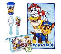 Beauty Case di Paw Patrol - Chiusura a Cerniera - 23 x 15 x 8 cm - Include Accessori - Modello Impermeabile - Ideale da Viaggio - Prodotto Originale Elaborato in Spagna
