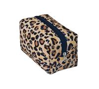 Beauty Case Donna Design con chiusura a cerniera trapuntata, comoda borsa da viaggio for il trucco, elegante e semplice(Color1)