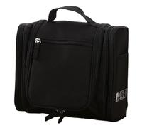 Beauty Case Donna Multi-Function Women Cosmetic Bag Travel Men Makeup Wash Waterproof Large Capacity Storage Beautician Viaggio(Black)
