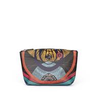Beauty Case Gattinoni Planetarium Black M Medio Nero Pochette da viaggio borsello