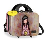 BEAUTY CASE GORJUSS SANTORO BORSA VIAGGIO IN ABS ADATTABILE A TROLLEY THE SECRE