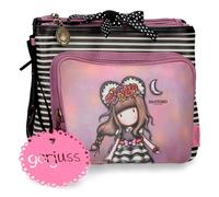 BEAUTY CASE GORJUSS SANTORO FRIDA TROUSSE BORSA DA VIAGGIO CM.23 - 3424421