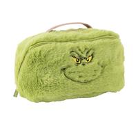 BEAUTY CASE IL GRINCH MORBIDA POCHETTE 28 CM TRUCCHI DA BAGNO E VIAGGIO - 3668