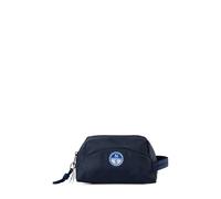 North Sails Beauty Case Uomo in Canvas di Cotone Spalmato con Zip Impermeabile