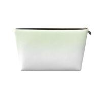 Beauty case in pelle giallo-verde per uomo, borsa da viaggio, Beauty case 5