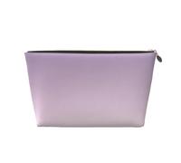 Beauty case in pelle giallo-verde per uomo, borsa da viaggio, Beauty case 8
