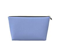 Beauty case in pelle giallo-verde per uomo, borsa da viaggio, Borsa da