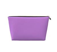 Beauty case in pelle grigio ardesia per uomo, borsa da viaggio, Beauty case | Il sacchetto di cuoio degli uomini grigio ardesia con la chiusura lampo liscia tiene l'attrezzatura da barba