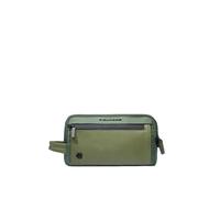 Piquadro Orion Borsa da toilette 24.5 cm verde