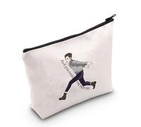 Beauty case ispirato al film Edward con scritta in inglese "As if you could out run me", idea regalo, Come se potessi Regno Unito, 0